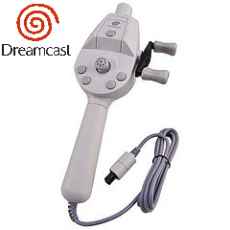 (Sega DreamCast):  Fishing Pole Controller